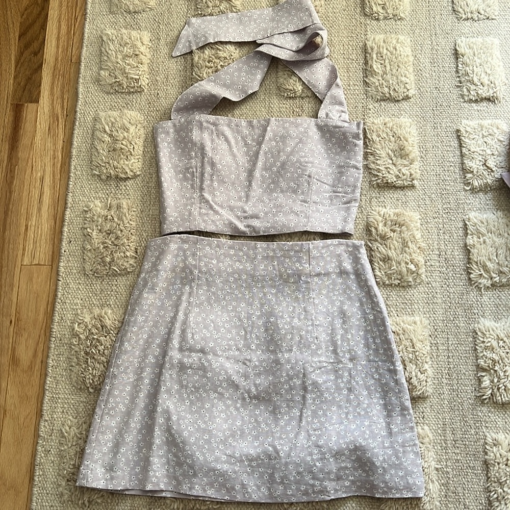 With Jean halter set